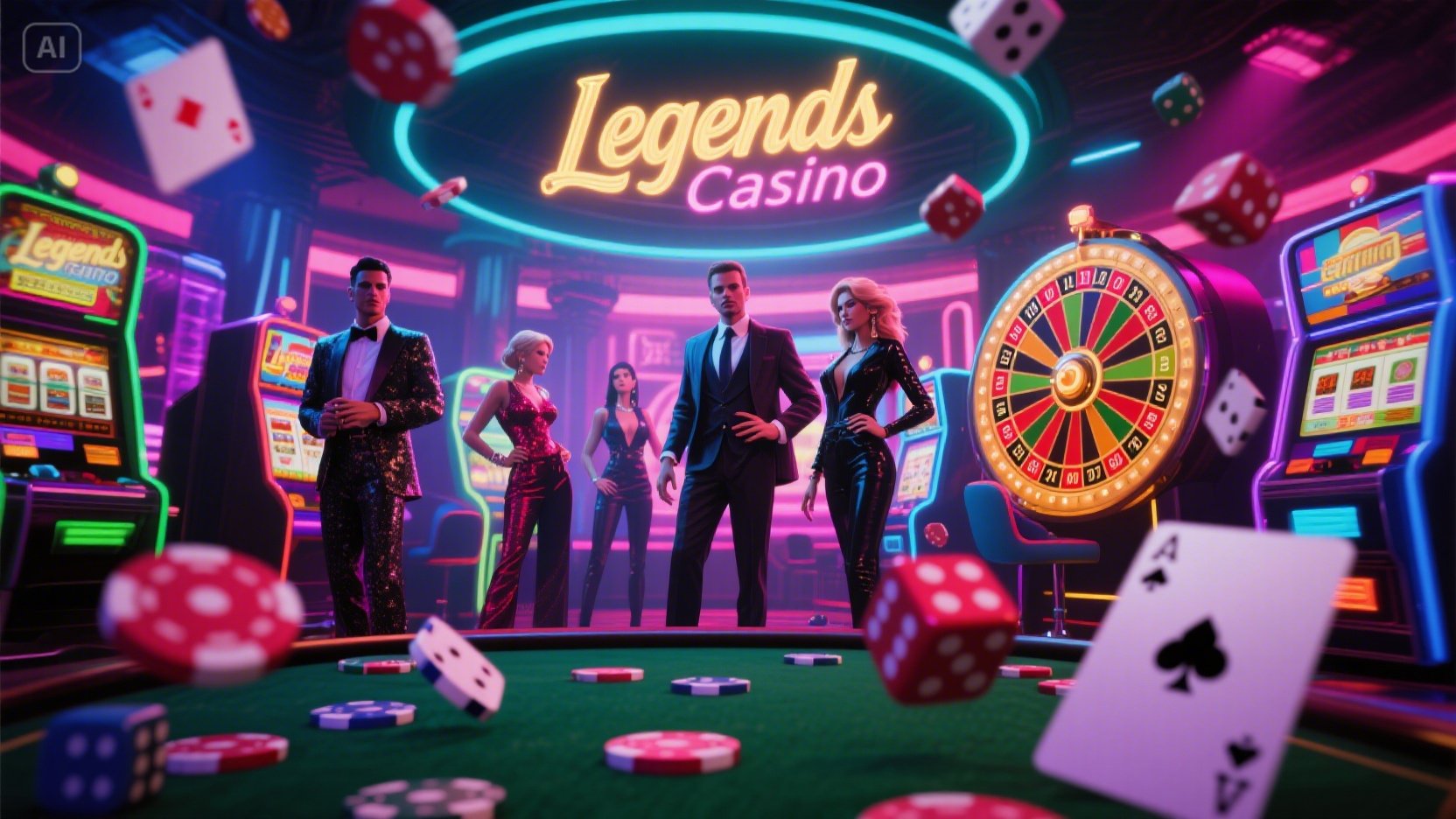 Legends Casino پاکستان